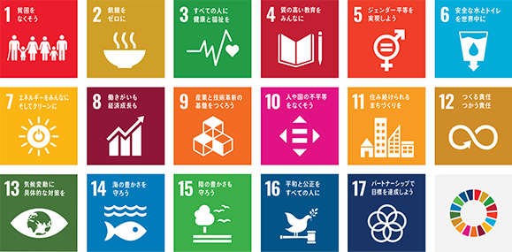 SDGS ICONs